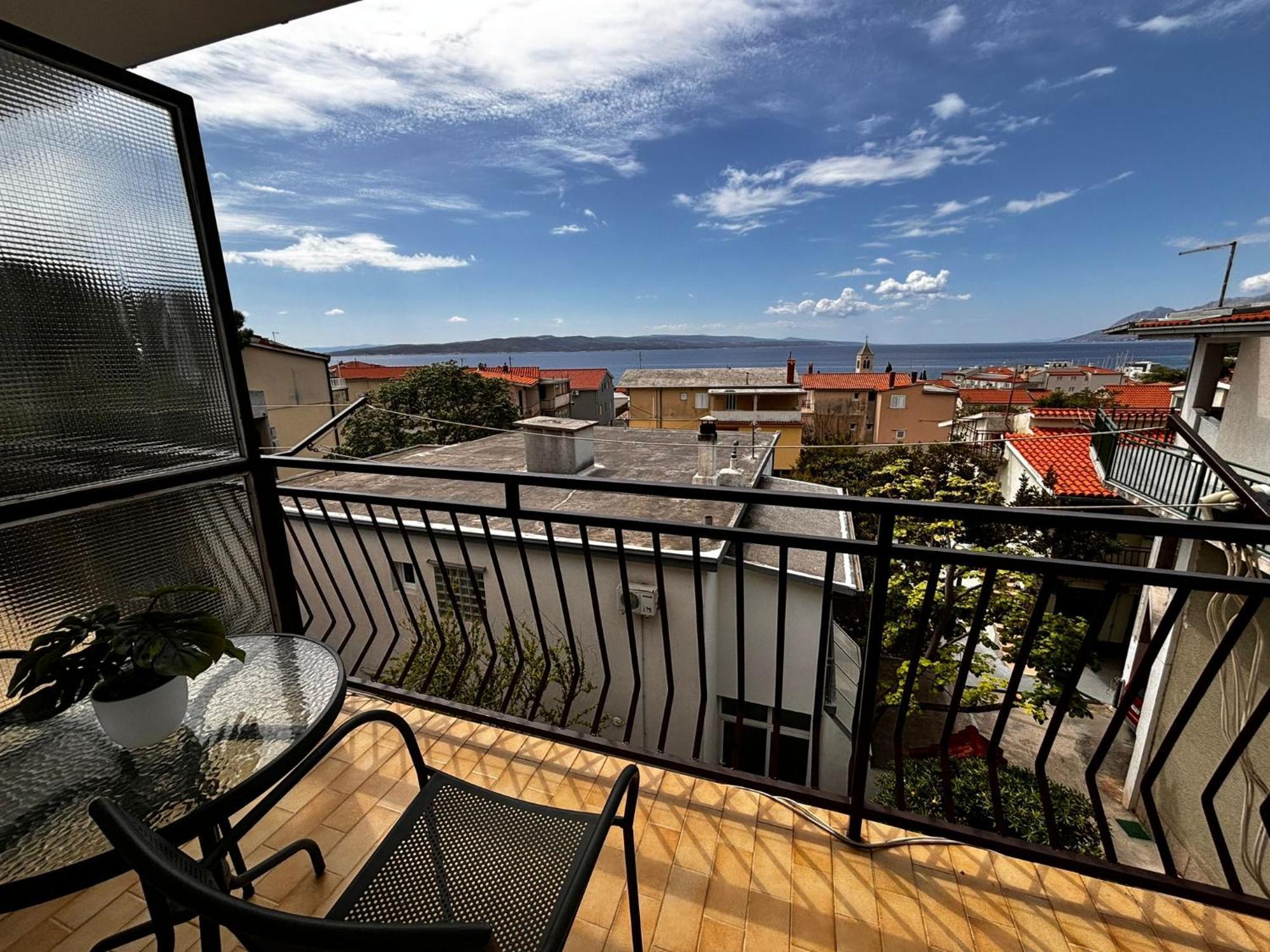 Studio Apartman More Baska Voda Exterior photo